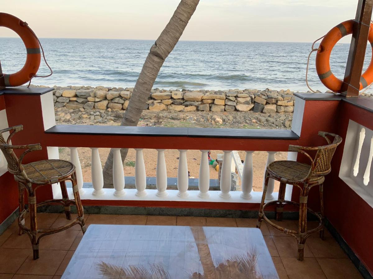 Mermaid Island Beach Resorts Ποντισερί Εξωτερικό φωτογραφία