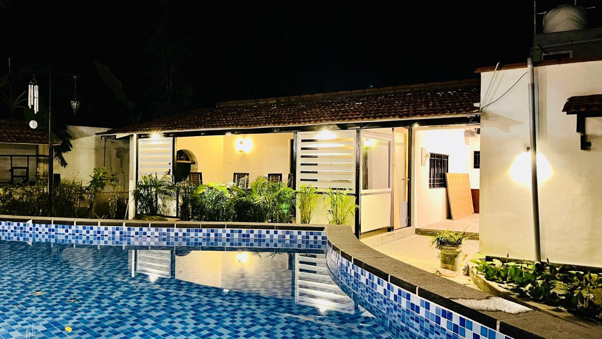 Mermaid Island Beach Resorts Ποντισερί Εξωτερικό φωτογραφία
